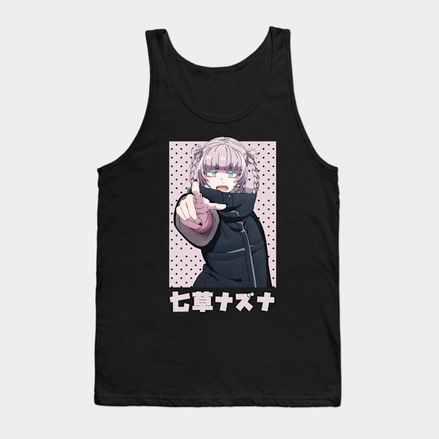 Call Of The Night Nazuna Tank Top by RhysDawson